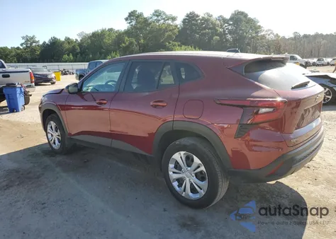 2025 Chevrolet Trax Ls из США, поврежденный, VIN KL77LFEP1SC222365